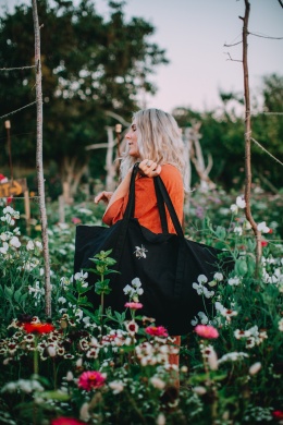 Jättestora tygpåsar