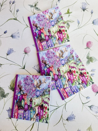 Vaxat miniblock - en värld av kärlek