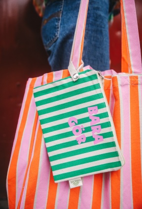 Flyttbar ekologisk ficka - bara gör 