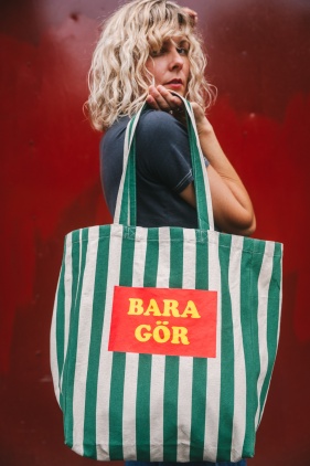 Grönts dig ekologiskt tygpåse