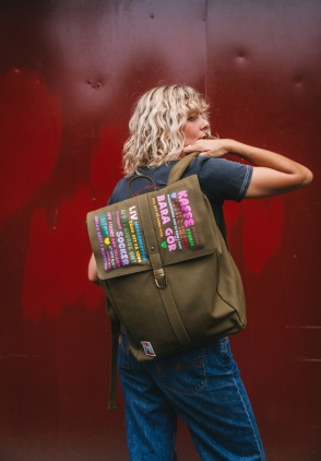 Ekologisk ryggsäckb