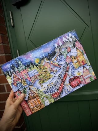 Chokladkalender - vegansk choklad 
