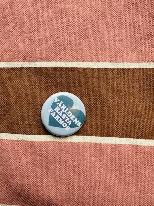 Pin- Världens bästa farmor 