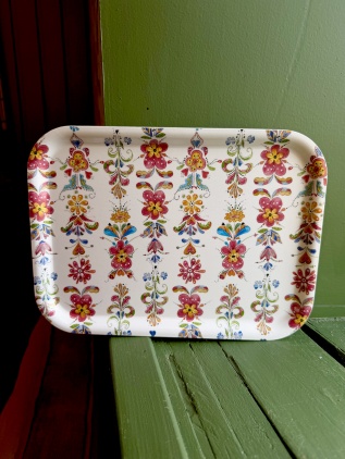 Frukostbricka kurbits