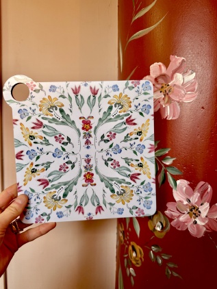 Träinderlägg kurbits