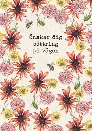 Krya på dig vykort