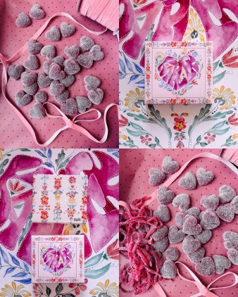 Ekologiska geléhallon