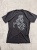 Ekologisk t shirt -luften är fri grå