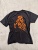 Ekologisk t shirt - luften är fri orange 
