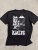 Ekologisk t shirt - kaffepanik vit