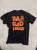 Ekologisk t shirt - glad i onödan orange 
