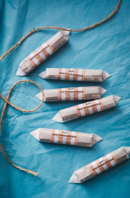 Ekologisk mint/chokladkola