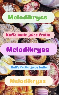 Melodikryss