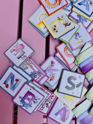 Bokstavsmemo 60 brickor 