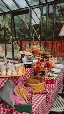 Afternoon tea 5/11 inomhus 