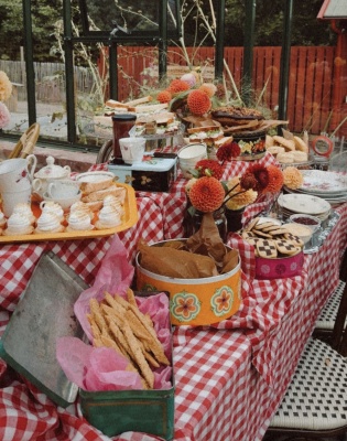 Afternoon tea 14/10