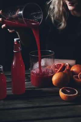 Blodspelsinsaft 