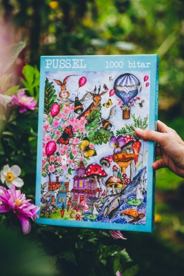 1000 bitars pussel My feldt