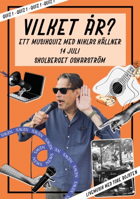 Musikquiz Niklas Källner