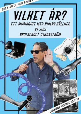 Niklas Källners mysikquiz
