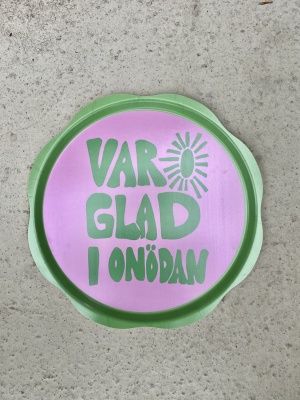 Träbricka