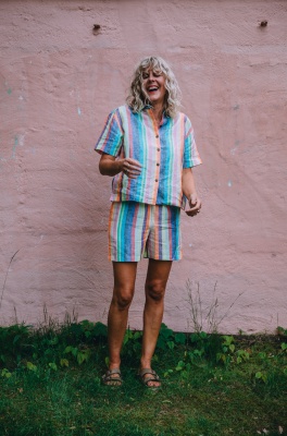 Linnedress
