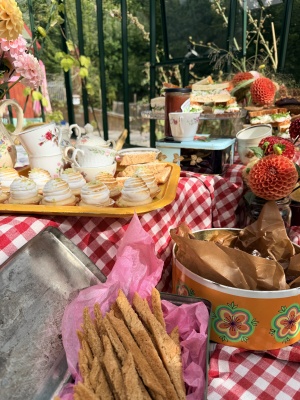 Afternoon tea 11/11