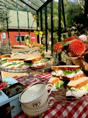 Afternoon tea 11/11