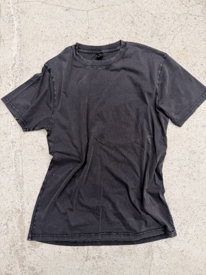 Ekologisk t shirt - kaffepanik vit