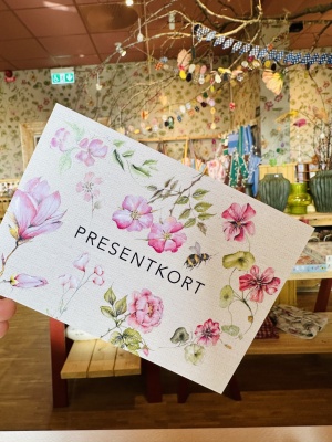 Presentkort till skolberget- 500kr