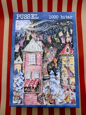 Julpussel 1000- bitars - slänggungan 