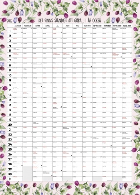 Väggkalender