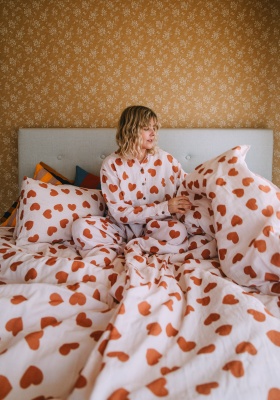 Hjärtepyjamas