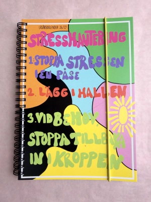 Handkalender läsår 26/27 -stresshantering 