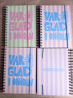 Handbundet spiralbock - var glad i onödan 