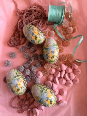 1 st plåtägg utan godis - anka 