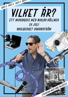 Källners musikquiz 28 juli under bar himmel + mat