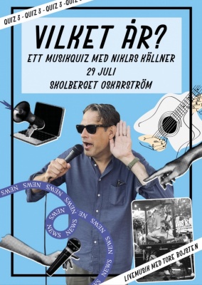 Källners musik 29 juli -under bar himmel + mat