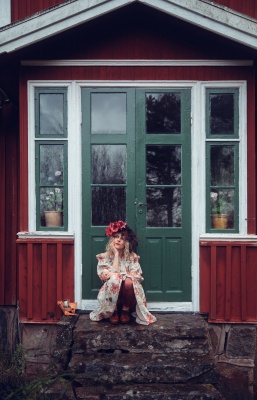 Volangklänning