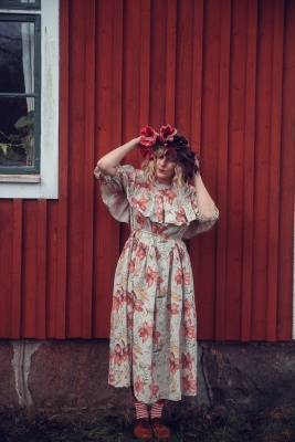 Julklänning ”Saga” one size XS-L 