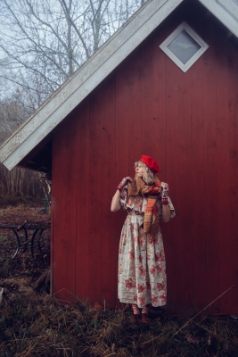 Julklänning ”Saga” one size XS-L 
