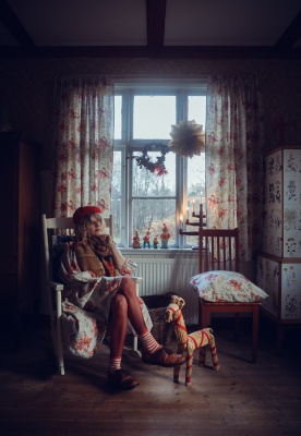 Julgardin linne