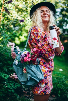 Take away termos - vallmo 